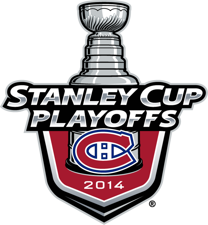 Montreal Canadiens 2014 Event Logo v2 iron on heat transfer